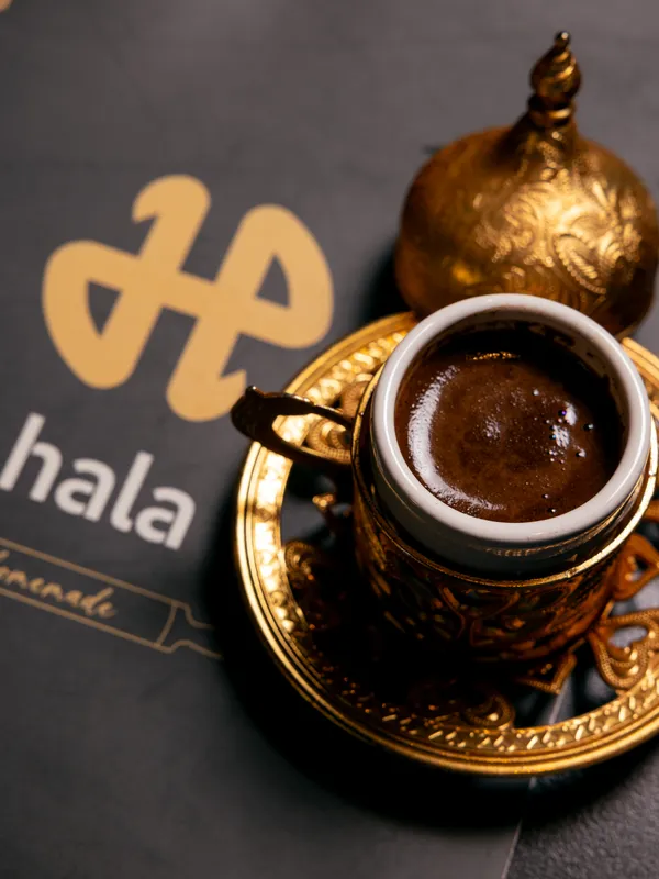 Traditional Turkish Coffee