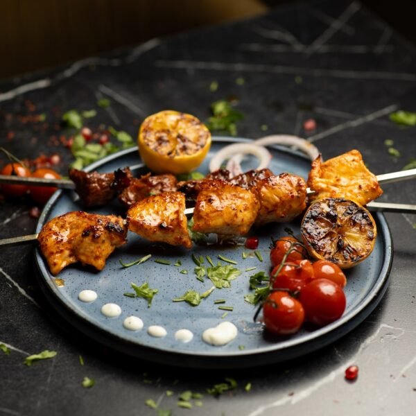 Chicken & Lamb Shish