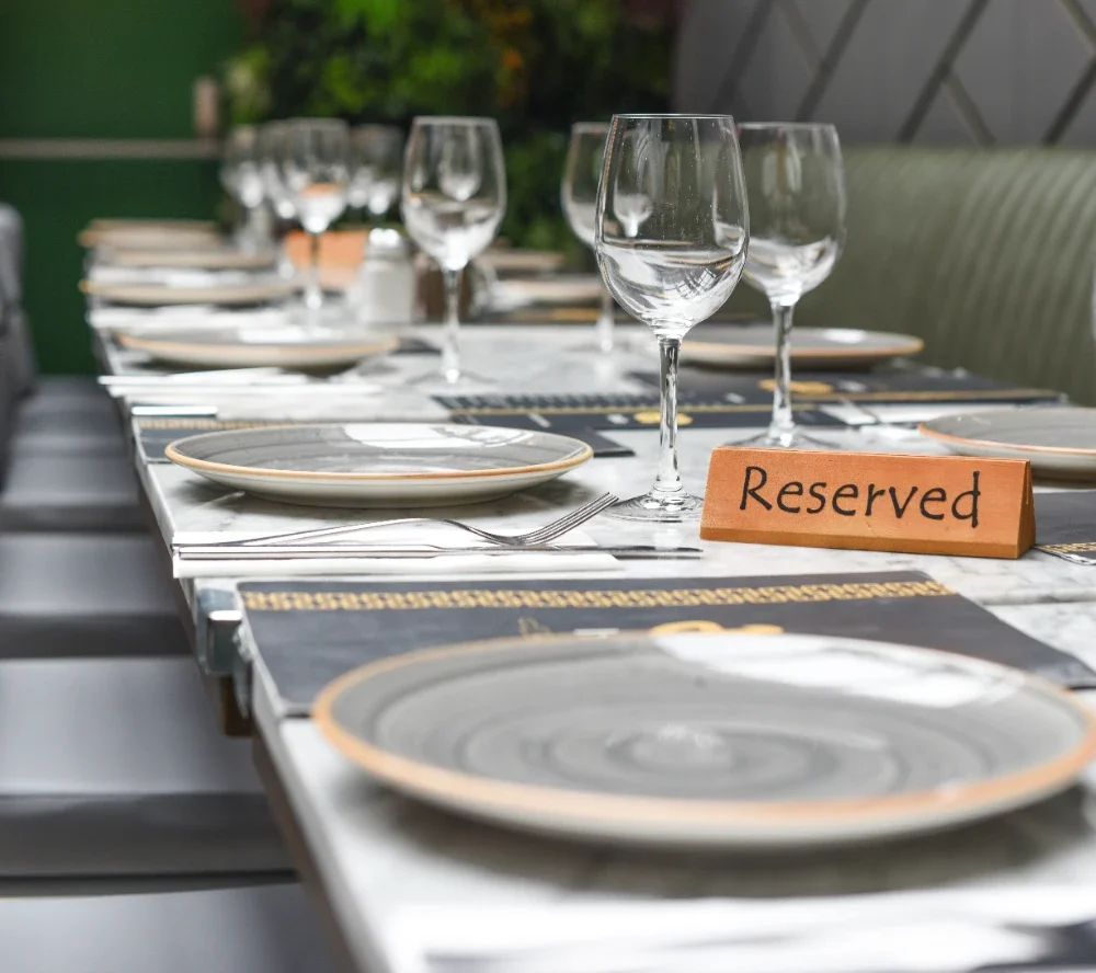 Hala Reserved Table
