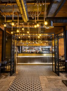 Hala Restaurant Interior