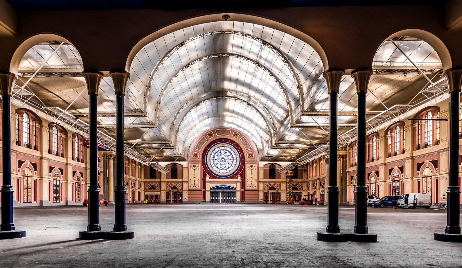 Alexandra Palace Haringey, London