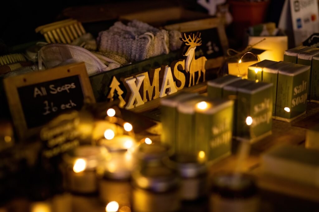 Christmas Market in Haringey